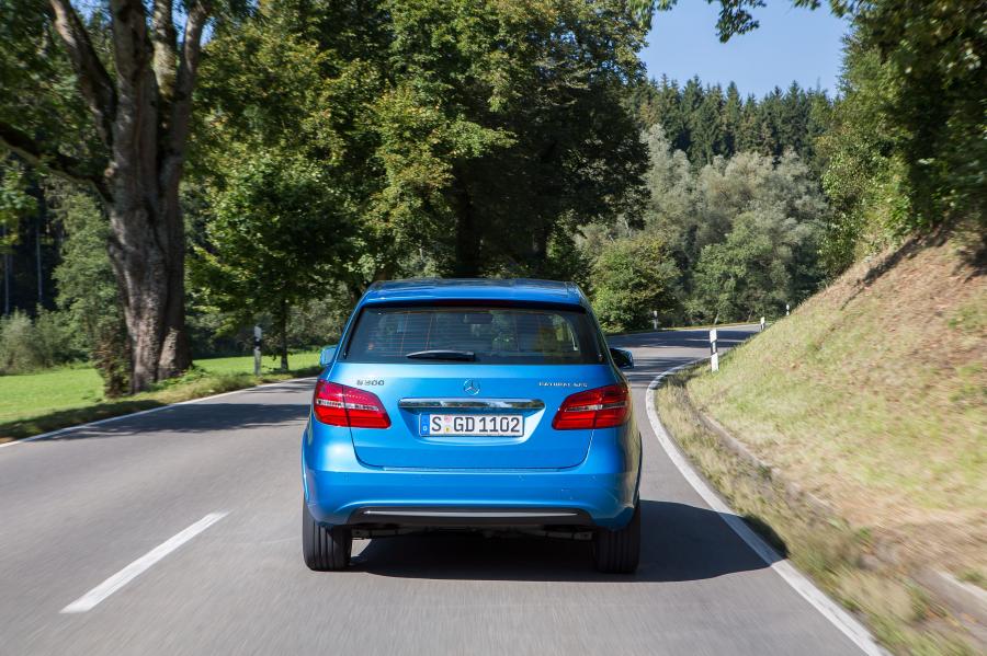  Mercedes-Benz B200 CNG 2014 года  (фото 18 из 21)